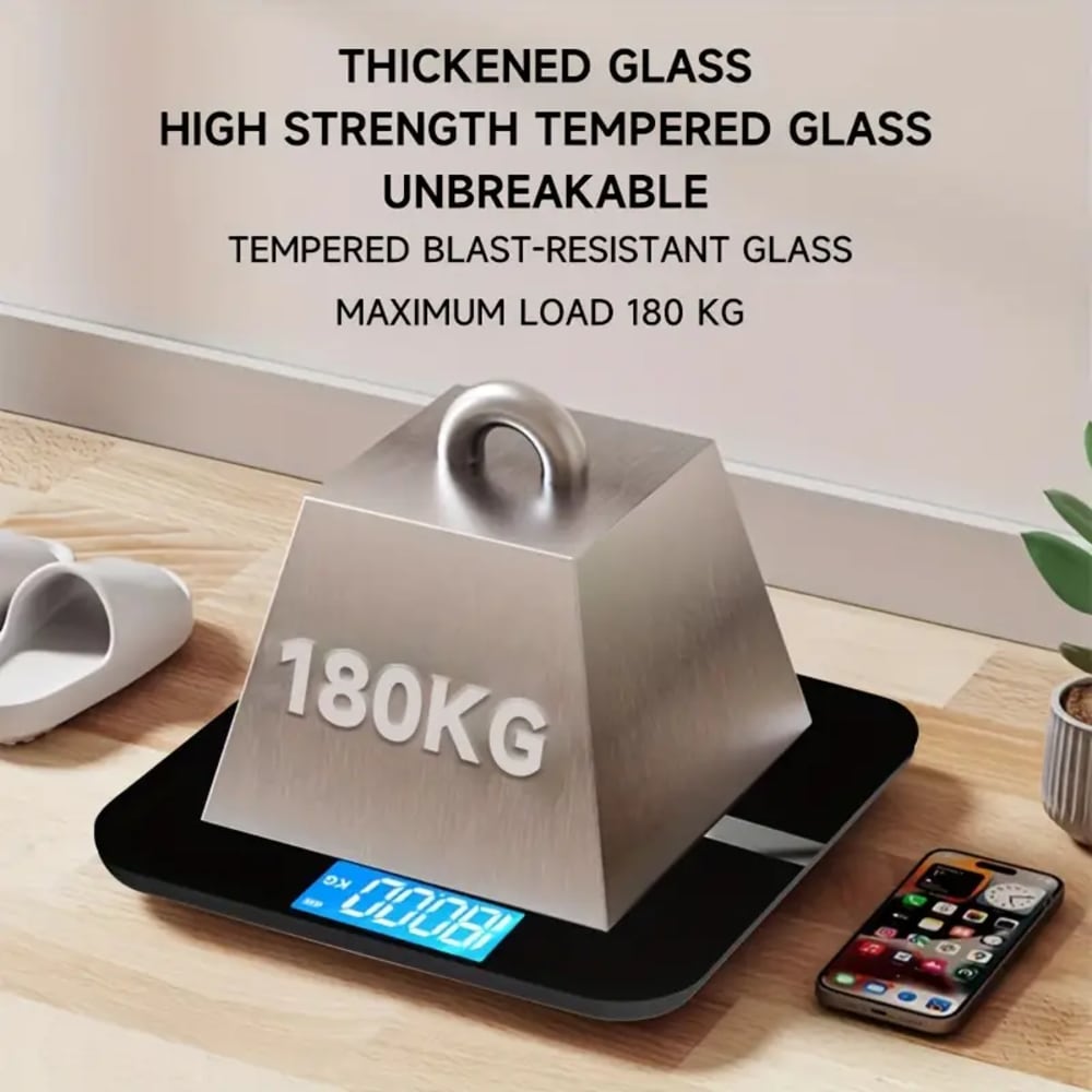 Weight Scale High Accuracy Intelligent Home Small Body Scale